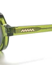 Load image into Gallery viewer, Tani Sunglasses - Translucent Green