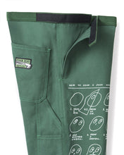 Load image into Gallery viewer, Ray Johnson Estate Carpenter Pant - Green
