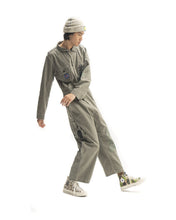 Load image into Gallery viewer, Printed Mechanic Jumper - Olive Green