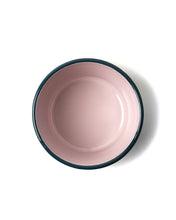 Load image into Gallery viewer, Mushroom Enamel Conical bowl - Forest Green
