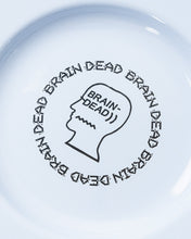Load image into Gallery viewer, Speed Text Enamel Flat Plate - Pastel Blue