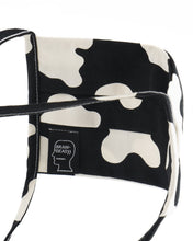 Load image into Gallery viewer, Reversible Cow Face Protection Garment - Cow/Black