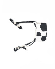 Load image into Gallery viewer, Reversible Cow Face Protection Garment - Cow/Black