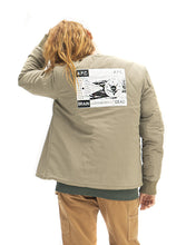 Load image into Gallery viewer, Men's Imhotep Japanese Denim Chore Jacket A.P.C. x Brain Dead