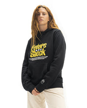 Load image into Gallery viewer, Men's Spacy Long Sleeve Hooded Sweatshirt A.P.C. x Brain Dead - Black