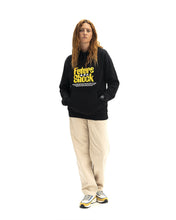 Load image into Gallery viewer, Men's Spacy Long Sleeve Hooded Sweatshirt A.P.C. x Brain Dead - Black