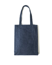 Load image into Gallery viewer, Logo Head Tote Bag A.P.C. x Brain Dead - Denim/Yellow