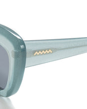 Load image into Gallery viewer, Chibi Sunglasses - Silver Flake Finish