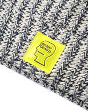 Load image into Gallery viewer, Safety Logo Patch Beanie - Heather/Navy
