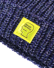 Load image into Gallery viewer, Safety Logo Patch Beanie - Frosted Purple
