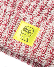 Load image into Gallery viewer, Safety Logo Patch Beanie - Red Heather
