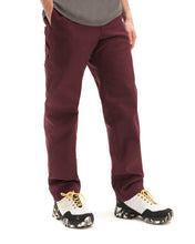 Load image into Gallery viewer, Hard/Software Velcro Carpenter Pant - Burgundy Canvas
