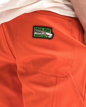 Load image into Gallery viewer, Hard/Software Velcro Carpenter Pant - Orange Canvas
