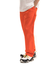 Load image into Gallery viewer, Hard/Software Velcro Carpenter Pant - Orange Canvas
