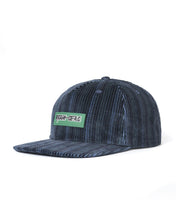 Load image into Gallery viewer, Cord Five Panel Hat - Navy
