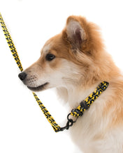 Load image into Gallery viewer, Running Man Dog Collar - Yellow
