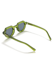 Load image into Gallery viewer, Tani Sunglasses - Translucent Green
