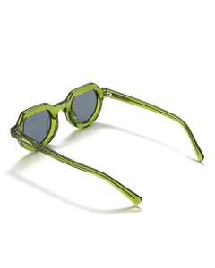 Tani Sunglasses - Translucent Green