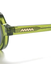 Load image into Gallery viewer, Tani Sunglasses - Translucent Green
