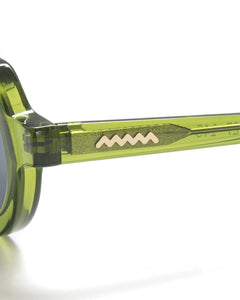 Tani Sunglasses - Translucent Green