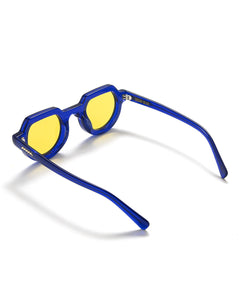 Tani Sunglasses - Electric Blue