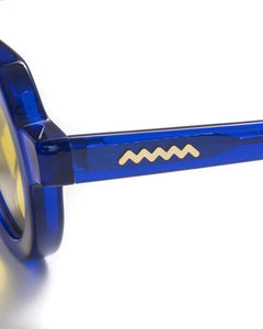 Tani Sunglasses - Electric Blue