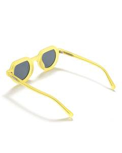 Tani Sunglasses - Translucent Yellow