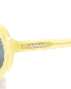 Tani Sunglasses - Translucent Yellow