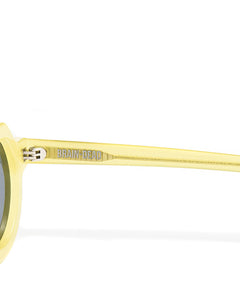 Tani Sunglasses - Translucent Yellow