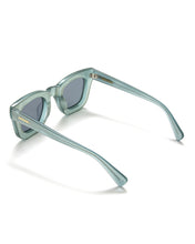 Load image into Gallery viewer, Elia Sunglasses - silver flake finish
