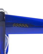 Load image into Gallery viewer, Chibi Sunglasses - Translucent Blue
