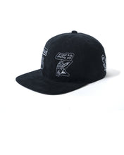 Load image into Gallery viewer, Leon Sadler Strap Back Hat - Black
