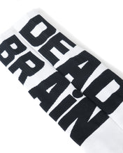 Load image into Gallery viewer, Vertical Type Socks - white
