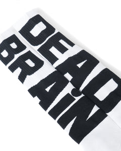 Vertical Type Socks - white