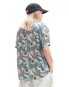 Rayon Hawaiian Shirt - Surreal