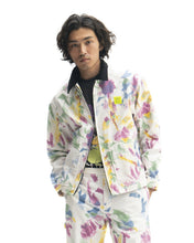Load image into Gallery viewer, Contrast Corduroy Collar Harrington Jacket - Dry Pigment Dye
