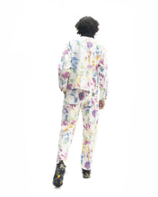 Load image into Gallery viewer, Contrast Corduroy Collar Harrington Jacket - Dry Pigment Dye
