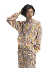 Load image into Gallery viewer, Eye Ballz PVC Patch Crewneck Sweatshirt - Dot Dye
