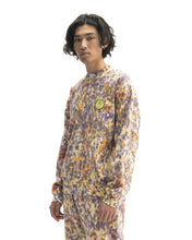 Load image into Gallery viewer, Eye Ballz PVC Patch Crewneck Sweatshirt - Dot Dye
