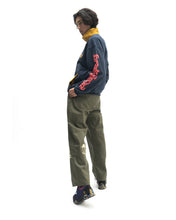 Load image into Gallery viewer, Global Works Snap Mock Neck Pullover - Navy

