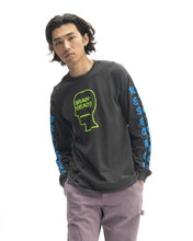 Load image into Gallery viewer, Vehicle Long Sleeve Tee Washed - Black
