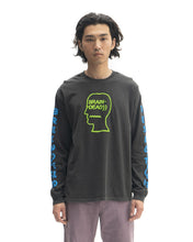 Load image into Gallery viewer, Vehicle Long Sleeve Tee Washed - Black
