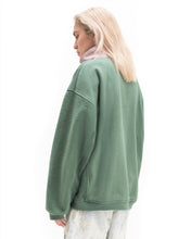 Load image into Gallery viewer, Mock Neck Pullover - Green
