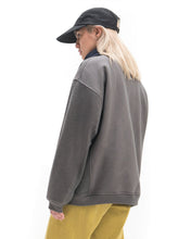 Load image into Gallery viewer, Mock Neck Pullover - Warm Grey
