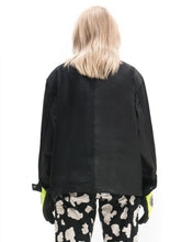 Load image into Gallery viewer, Paneled Chore Coat - Black
