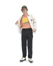 Load image into Gallery viewer, Paneled Chore Coat - White
