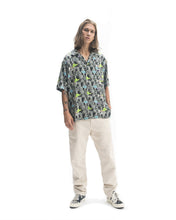 Load image into Gallery viewer, Snail Print Short Sleeve Button-down Hawaiian - Multi
