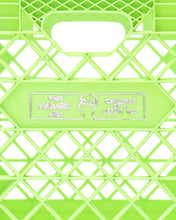 Load image into Gallery viewer, Record Collector Edition Crate - Lime Green
