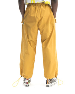 Nylon Flight Pant - Gold