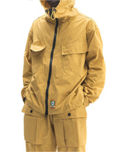 Load image into Gallery viewer, Zip Front Anorak - Gold
